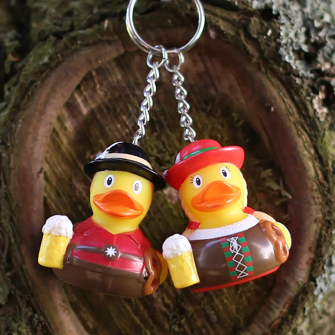 Porte-Clés Canard Bavarois Lilalu CoinCaillerie