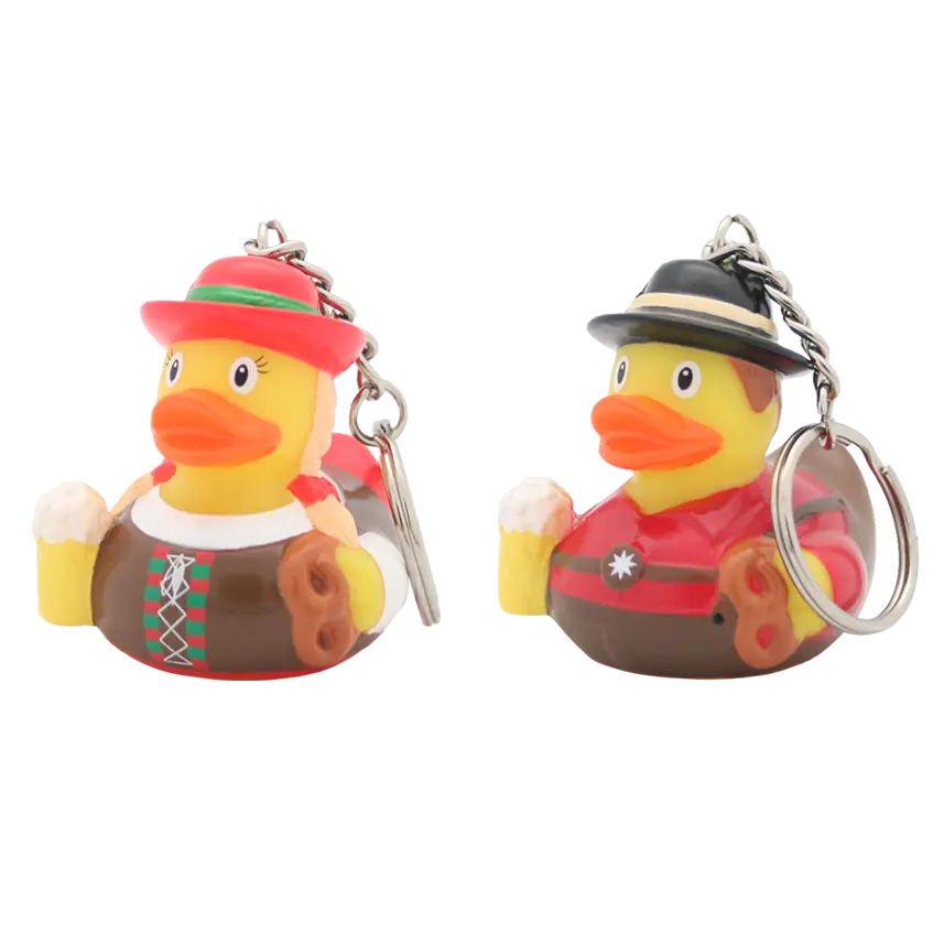 Porte-Clés Canard Bavarois Lilalu CoinCaillerie