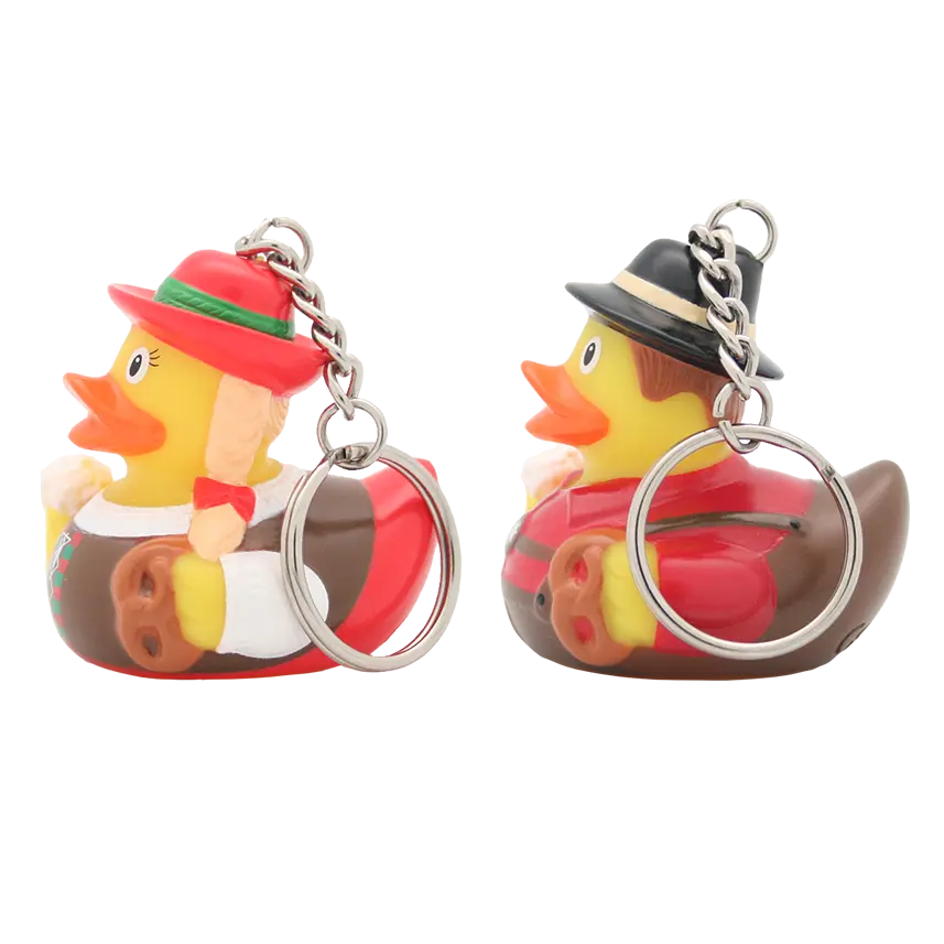 Porte-Clés Canard Bavarois Lilalu CoinCaillerie