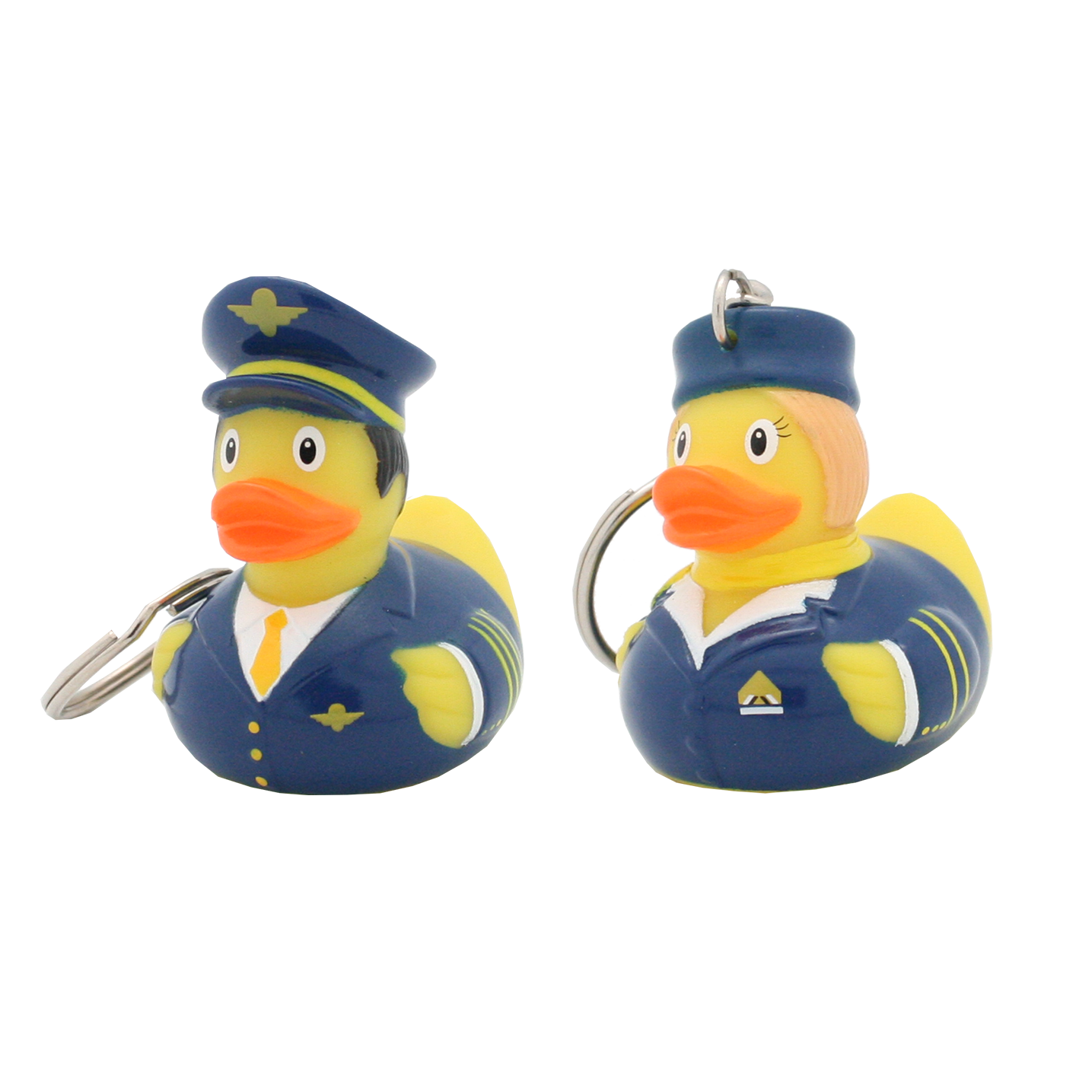 porte-cles-canard-pilote-et-hotesse-lilalu