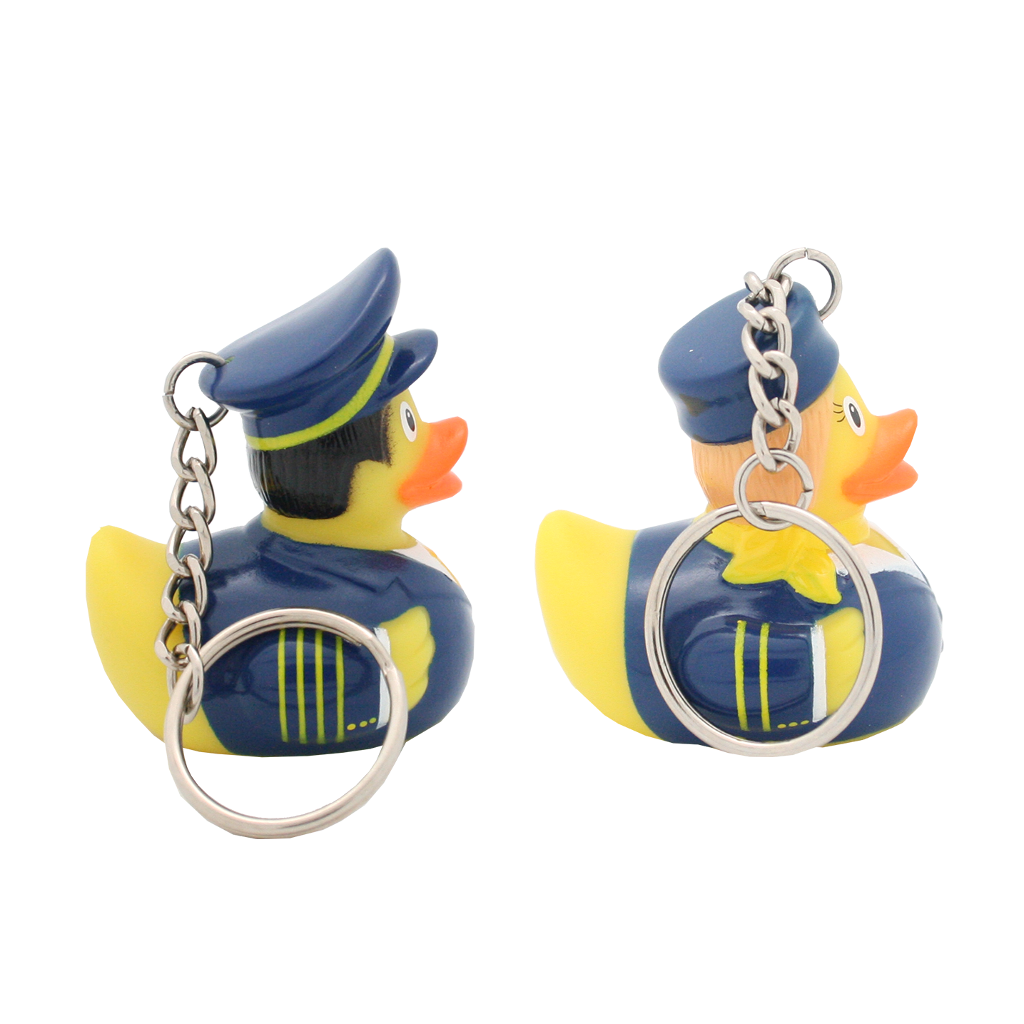porte-cles-canard-pilote-et-hotesse-lilalu