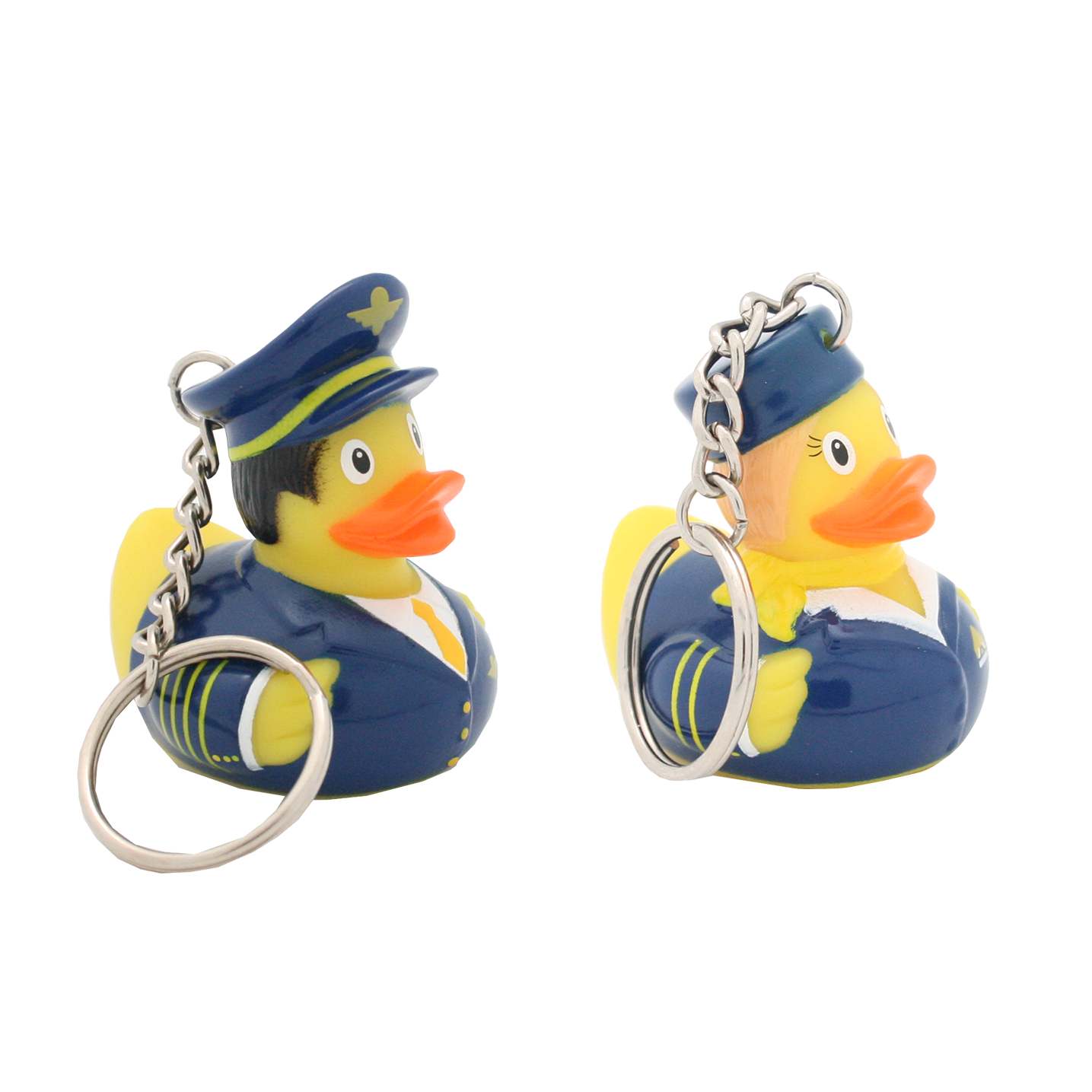 porte-cles-canard-pilote-et-hotesse-lilalu