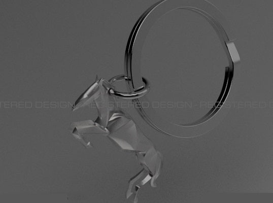 porte cles cheval metalmorphose 