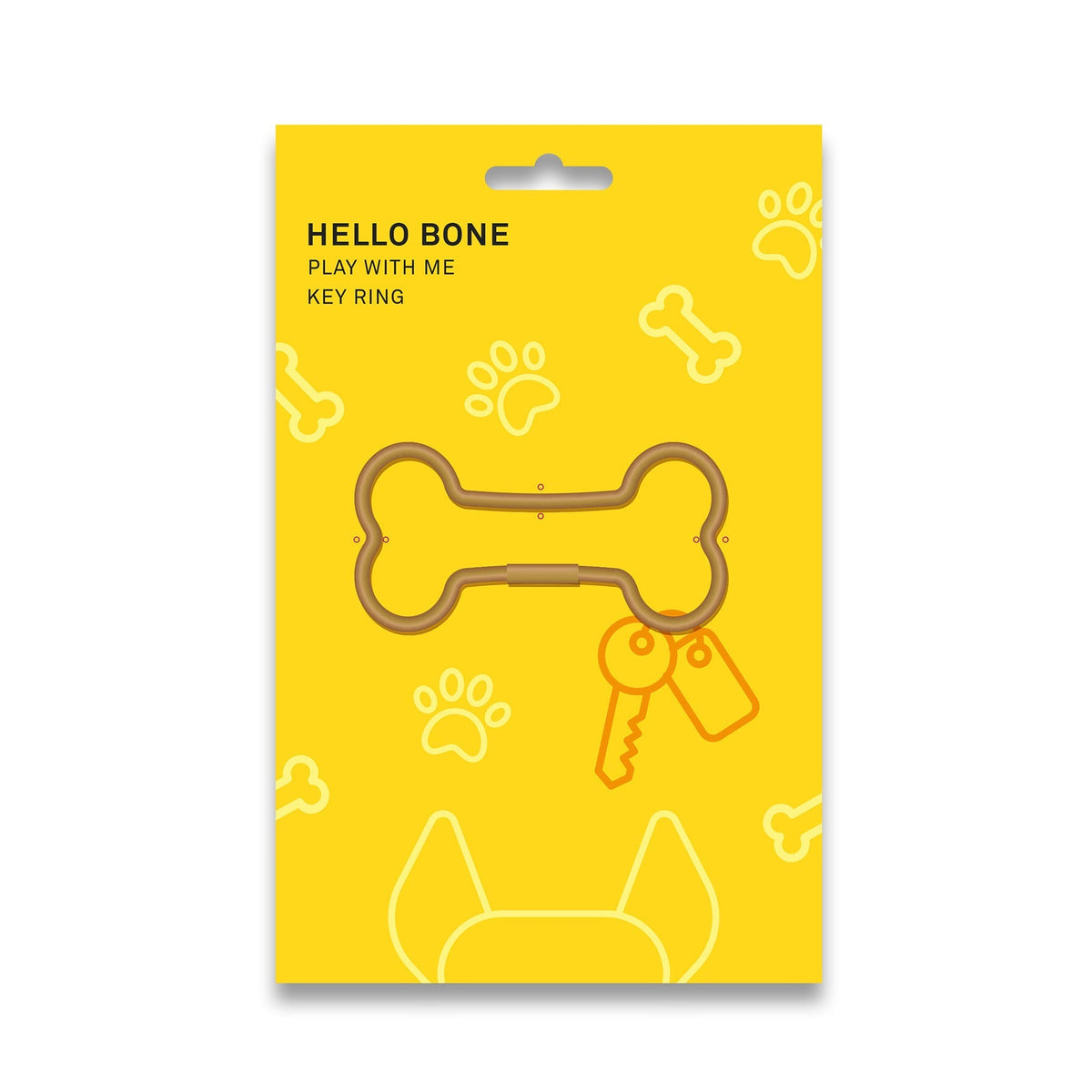 Porte clés Hello Bone Os – vue produit 3