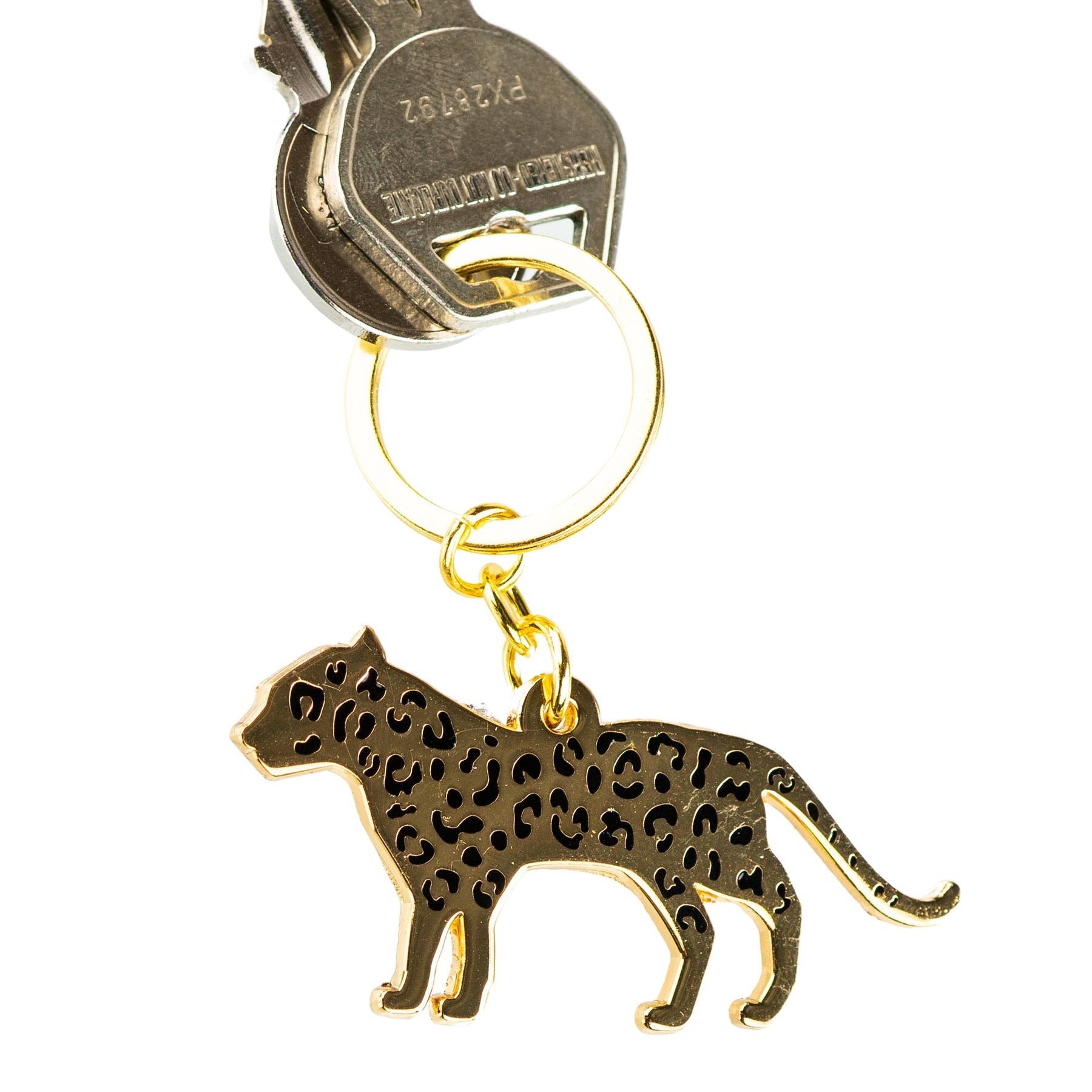 porte cles leopard jungle empire 