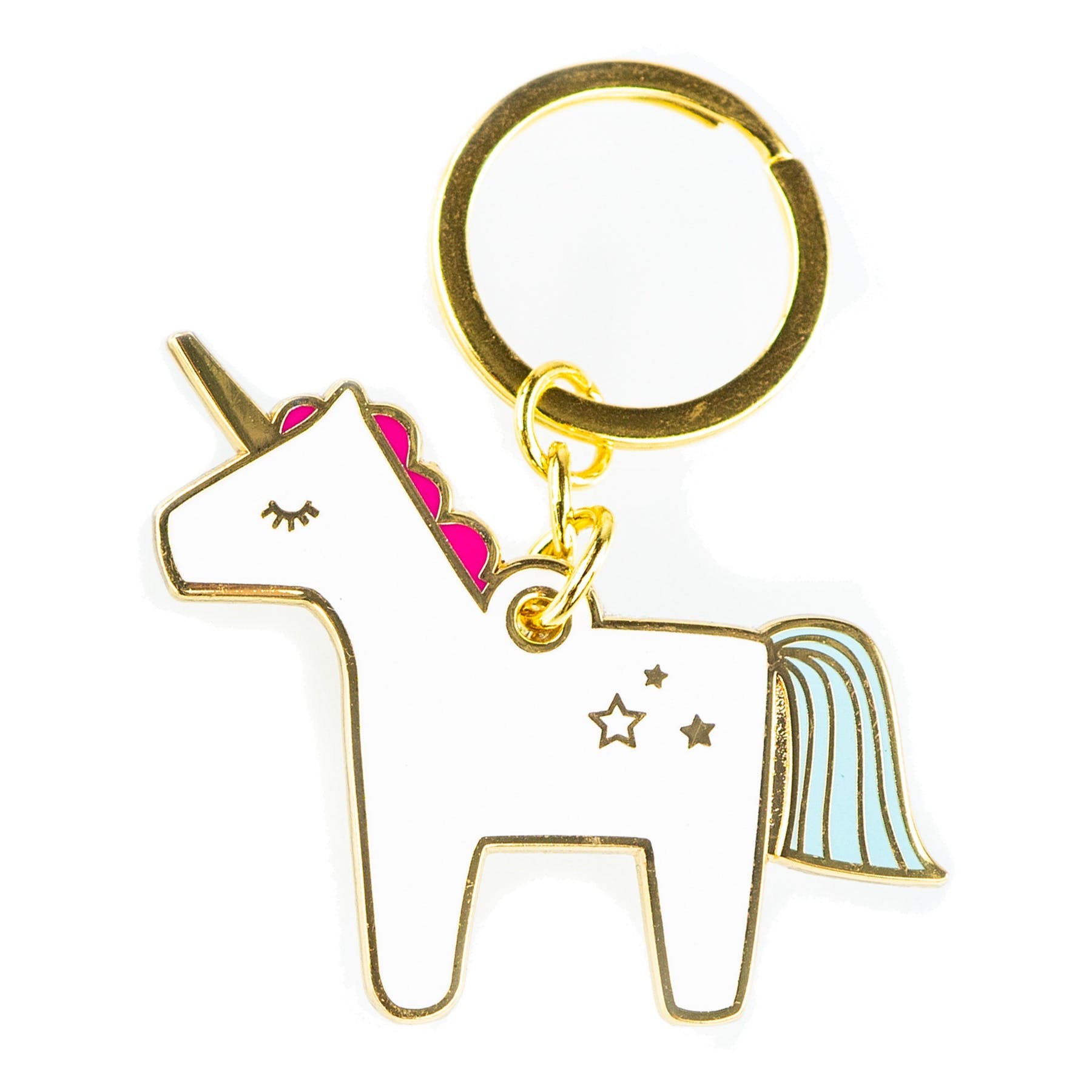 Porte-clés Licorne Jungle Empire CoinCaillerie