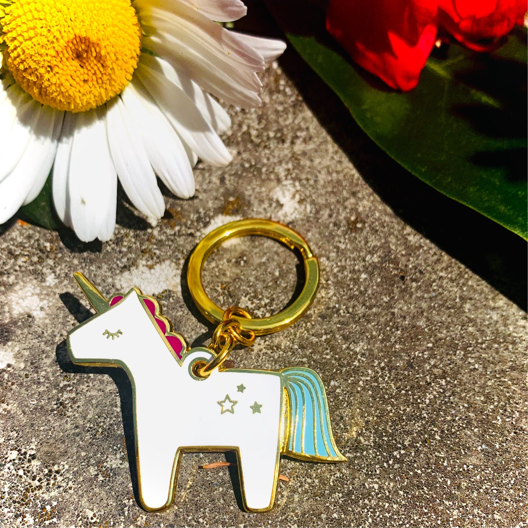porte llaves unicornio jungle empire
