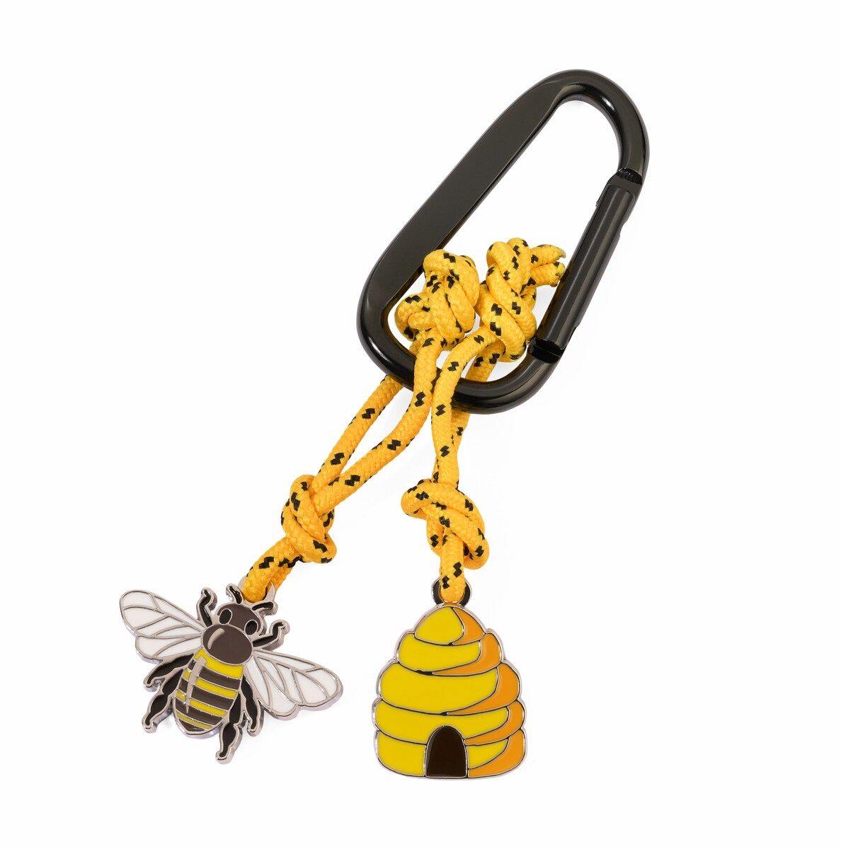 Porte-clés Mousqueton Abeille Maja