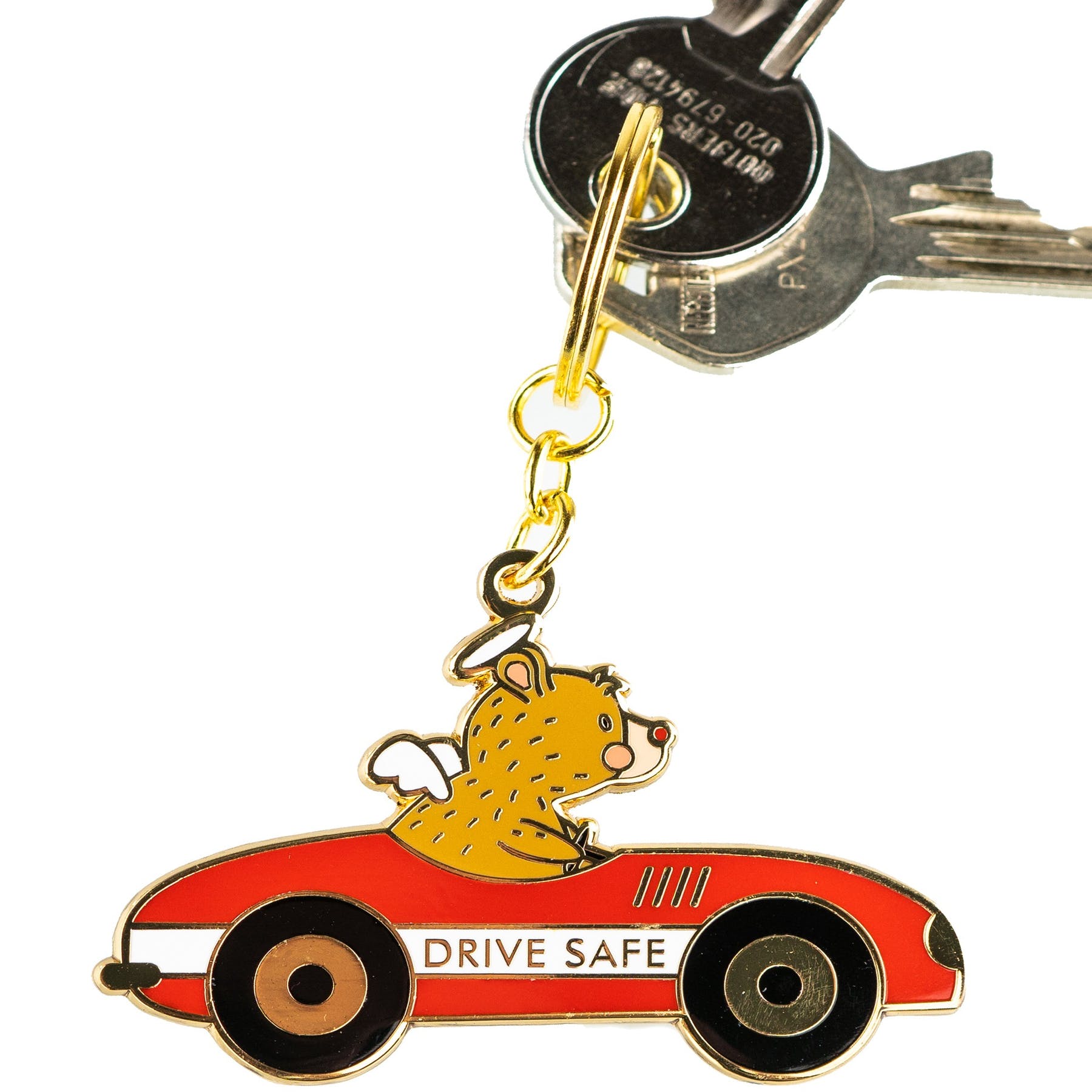 porte cles ours conducteur jungle empire Bj66 729389348717