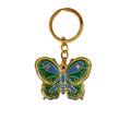 porte cles papillon jungle empire Bj105 729389348915