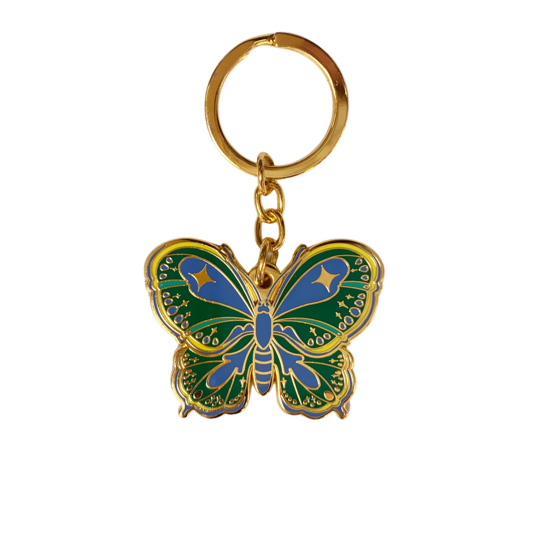porte cles papillon jungle empire Bj105 729389348915