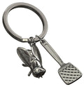 porte cles tapette a mouche metalmorphose MTM955 5404006020393