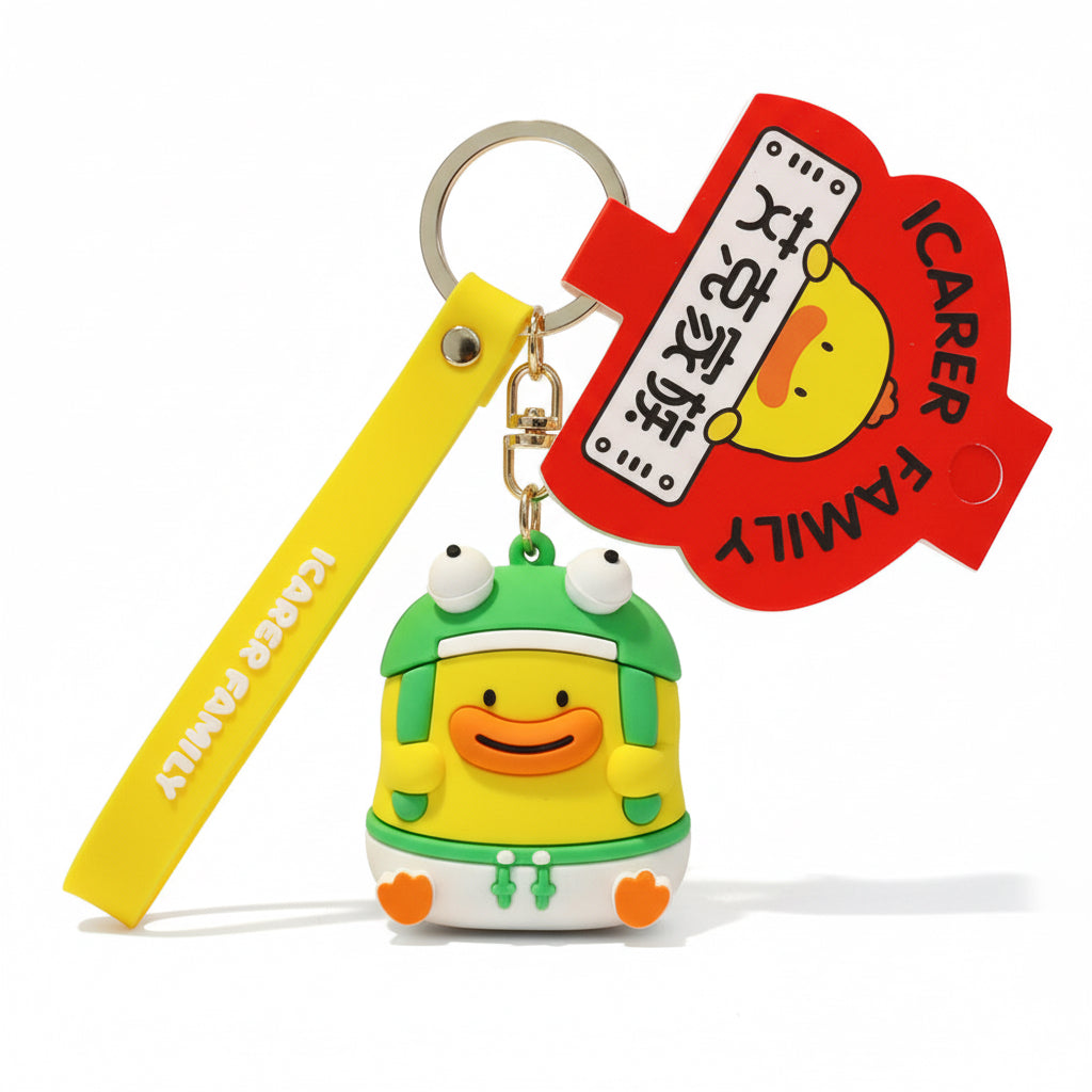 Duck Hat Frog avaimenperä