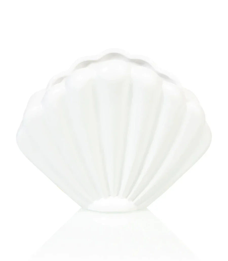 Pot de fleur Coquillage Blanc Bitten – Cache-pot original