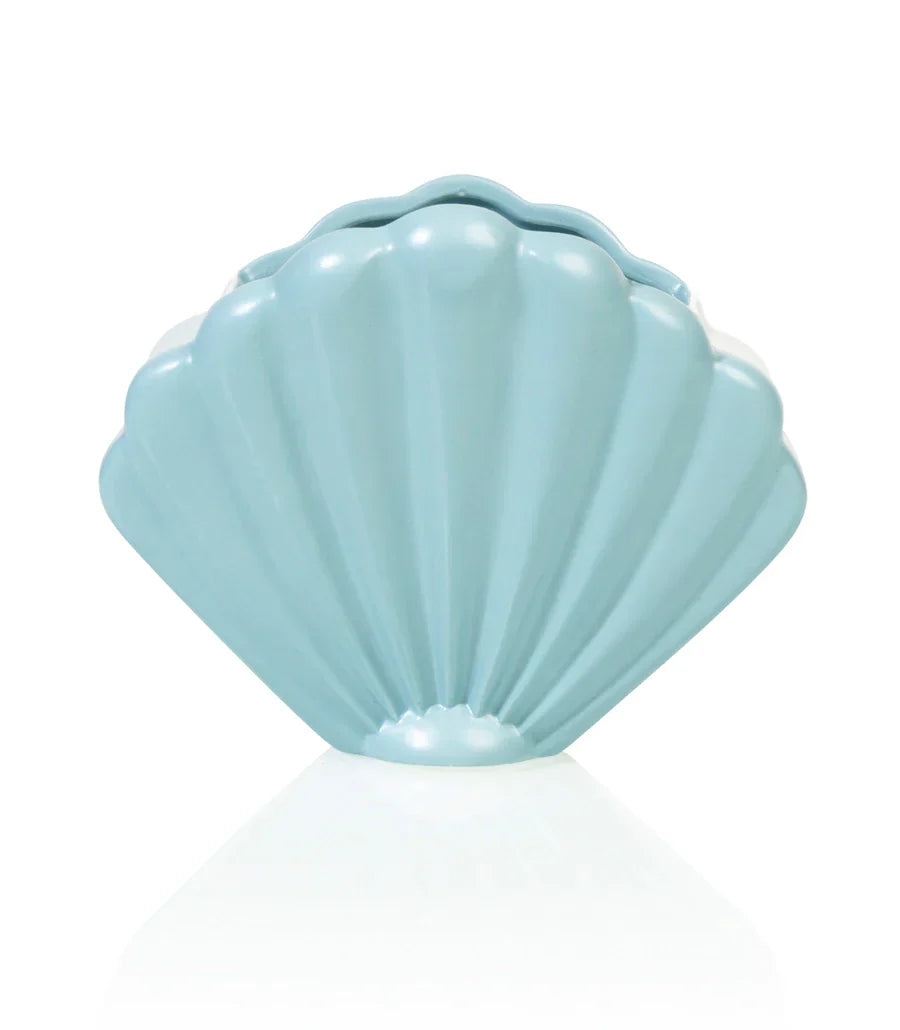 Pot de fleur Coquillage Bleu Bitten – Cache-pot original