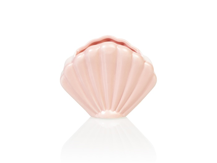 Pot de fleur Coquillage Rose Bitten – Cache-pot original