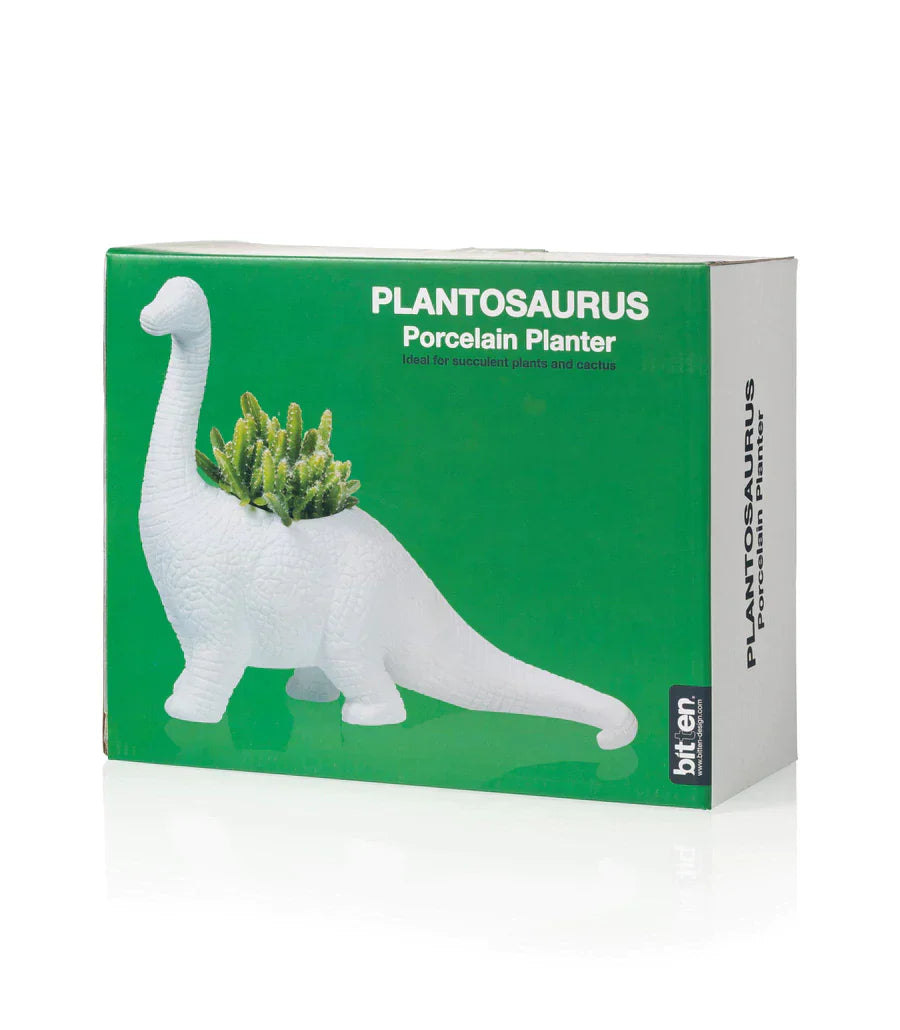 Pot de fleur Dinosaurio Plantosaurus Bitten – Cache-pot original