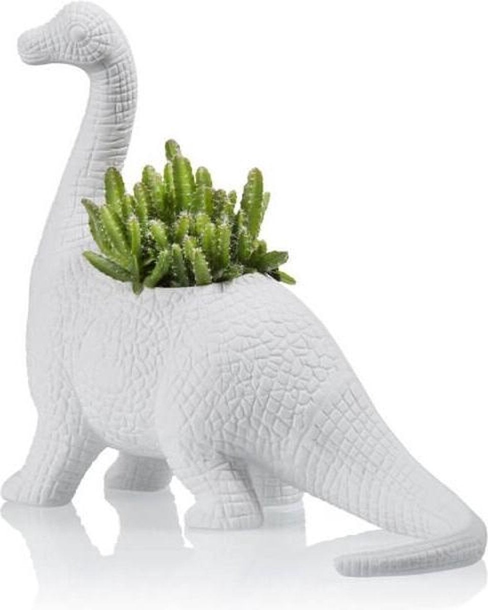 Pot de fleur Dinosaurio Plantosaurus Bitten – Cache-pot original