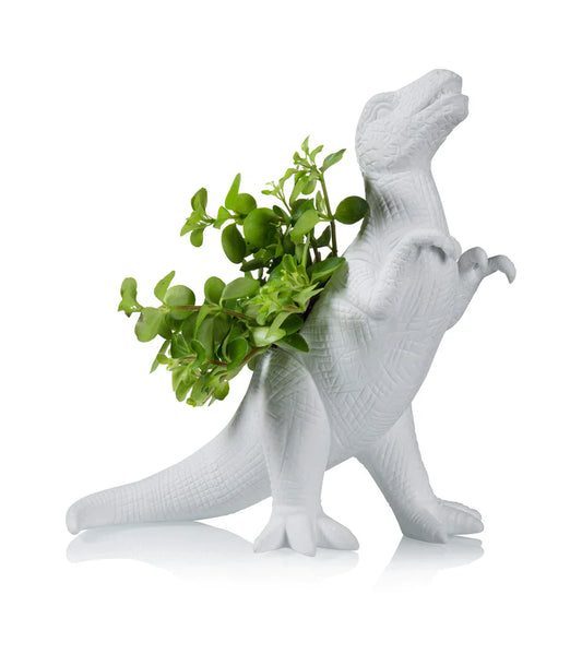 Pot de fleur Dinosaure Plantosaurus Rex