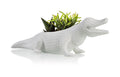 Pot de fleur Crocodile Bitten – Cache-pot original