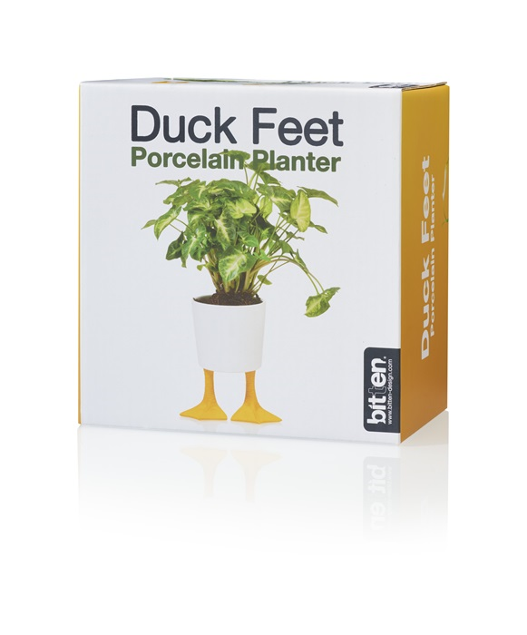 Pot de fleur Pattes de Patos Bitten – Cache-pot original