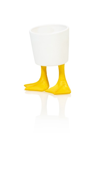 Pot de fleur Pattes de Patos Bitten – Cache-pot original
