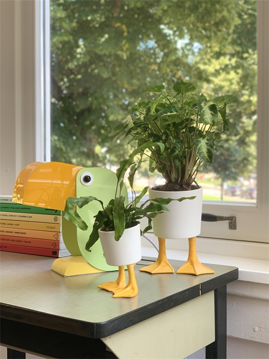 Pot de fleur Pattes de Patos Bitten – Cache-pot original