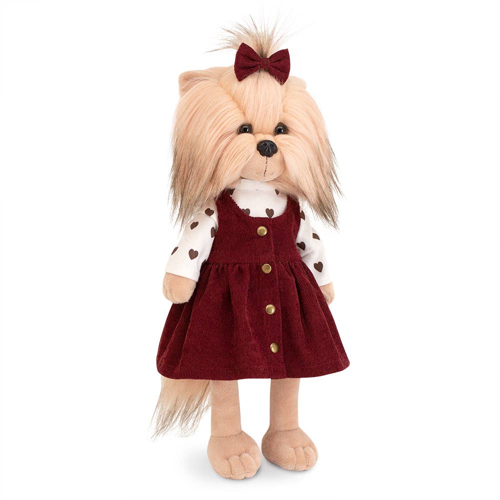 Poupée Chien Lucky Yoyo : Look décontracté