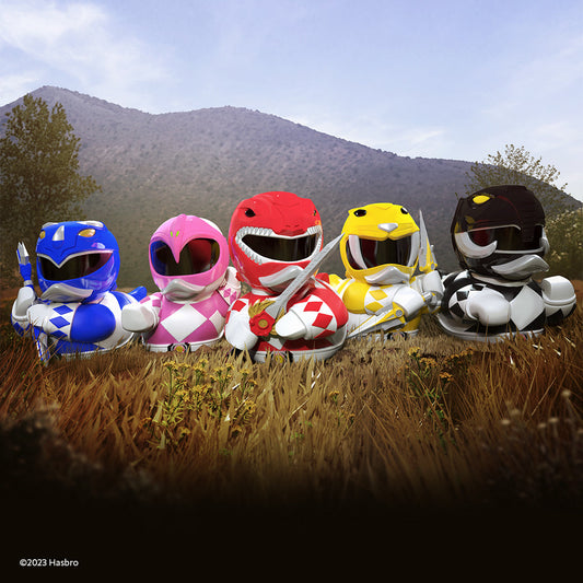 Canards Power Rangers TUBBZ CoinCaillerie