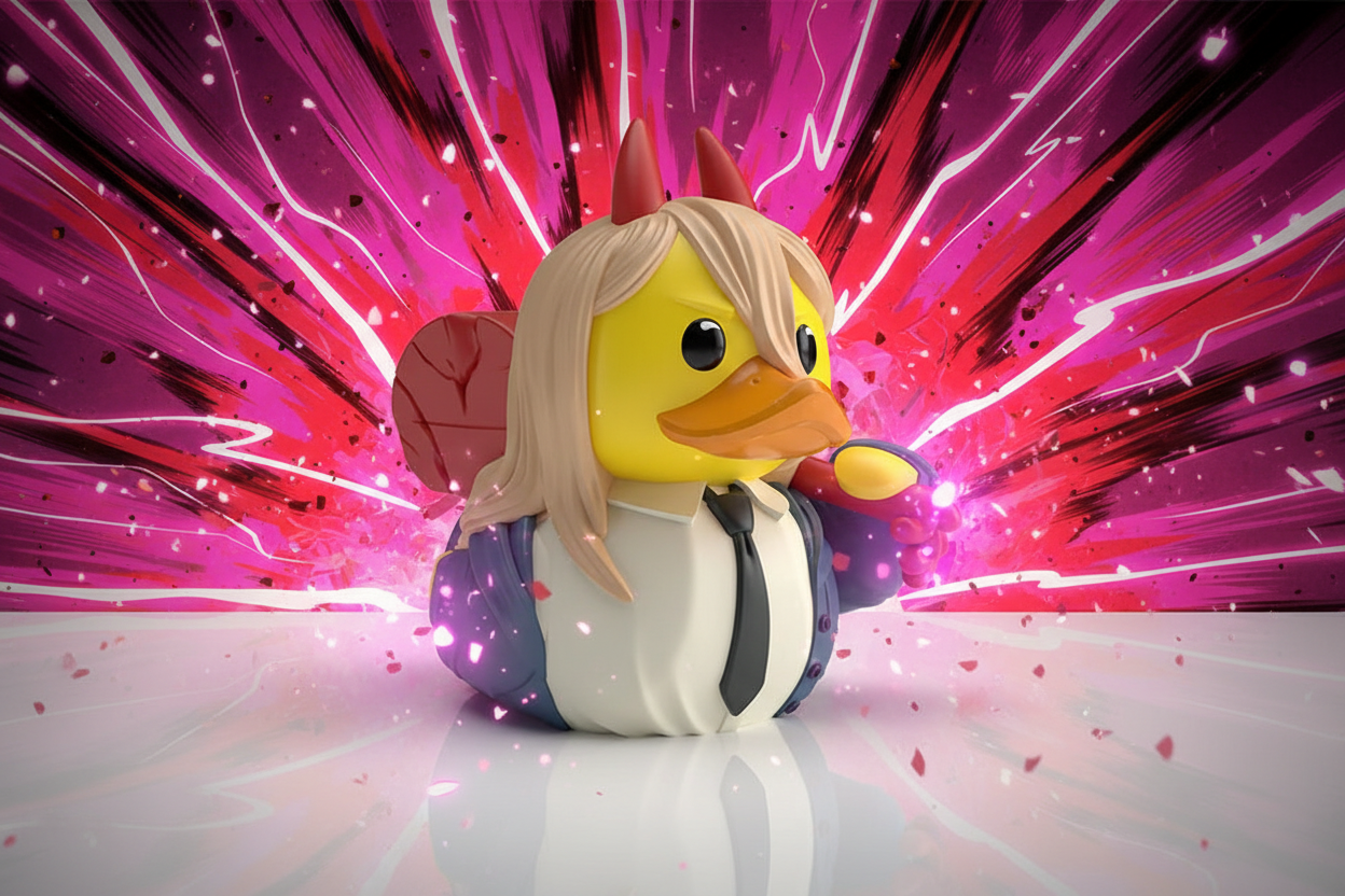 Canard Chainsaw Man: Power TUBBZ (First Edition) - vue 8