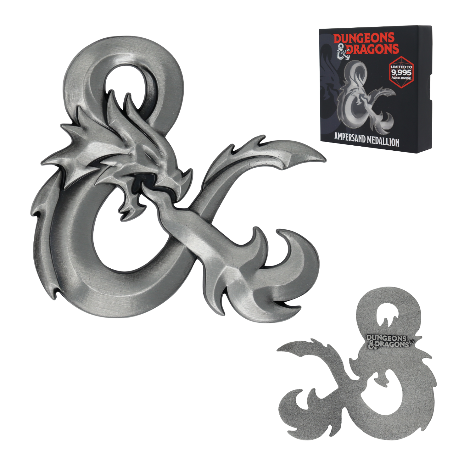 Médaillon collector Dungeons & Dragons - Ampersand