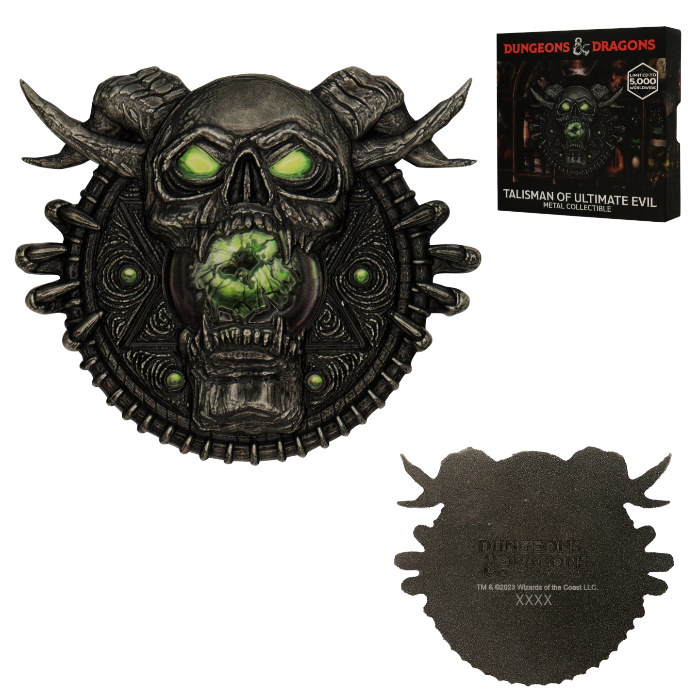 Médaillon collector Dungeons & Dragons - Talisman of Ultimate Evil + carte collectorMMédaillon collector Dungeons & Dragons - Talisman of Ultimate Evil + carte collectoréMédaillon collector Dungeons & Dragons - Talisman of Ultimate Evil + carte collectordMédaillon collector Dungeons & Dragons - Talisman of Ultimate Evil + carte collectoraMédaillon collector Dungeons & Dragons - Talisman of Ultimate Evil + carte collectoriMédaillon collector Dungeons & Dragons - Talisman of Ultimate Evil + carte collectorlMé
