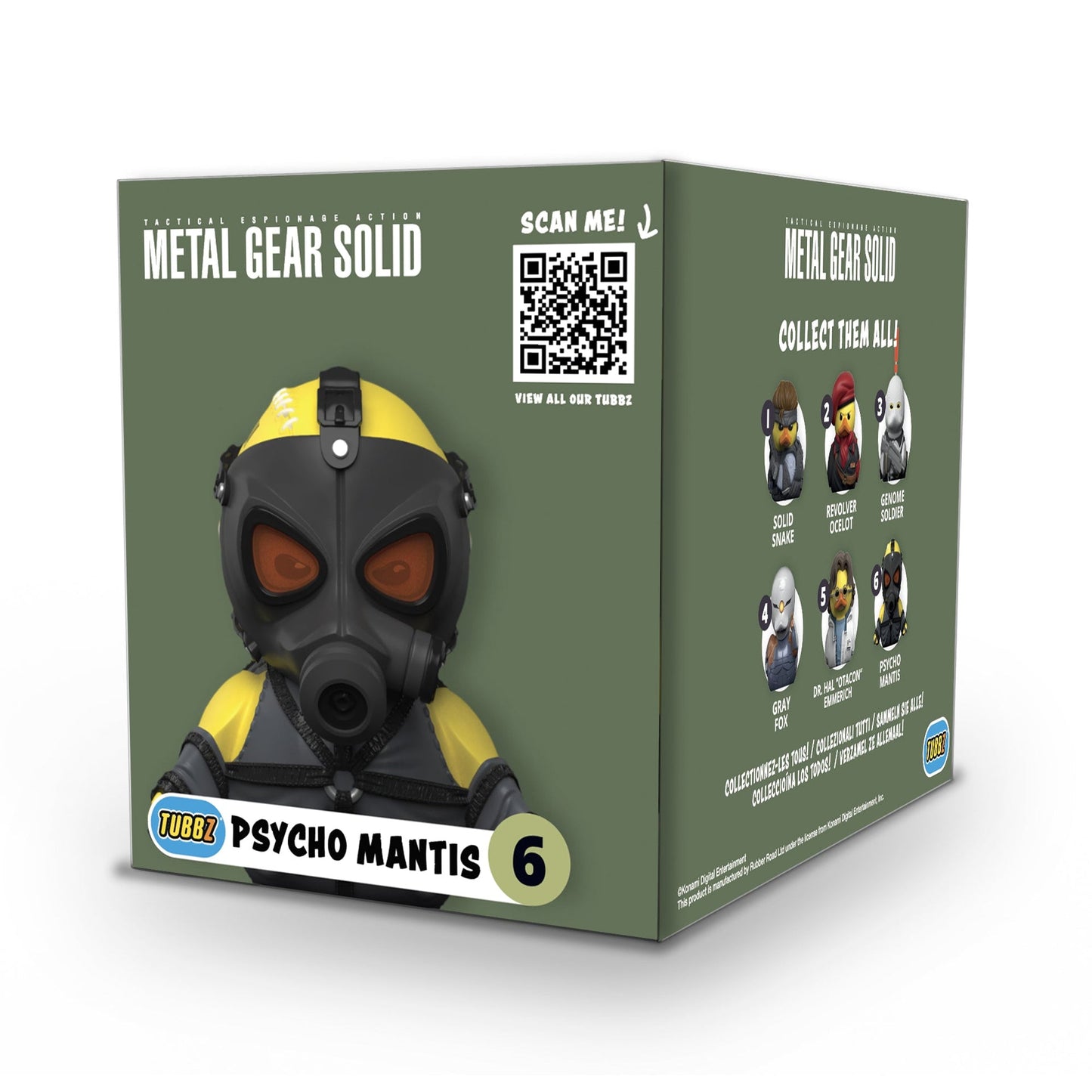 Canard Psycho Mantis (Boxed Edition) - vue 18