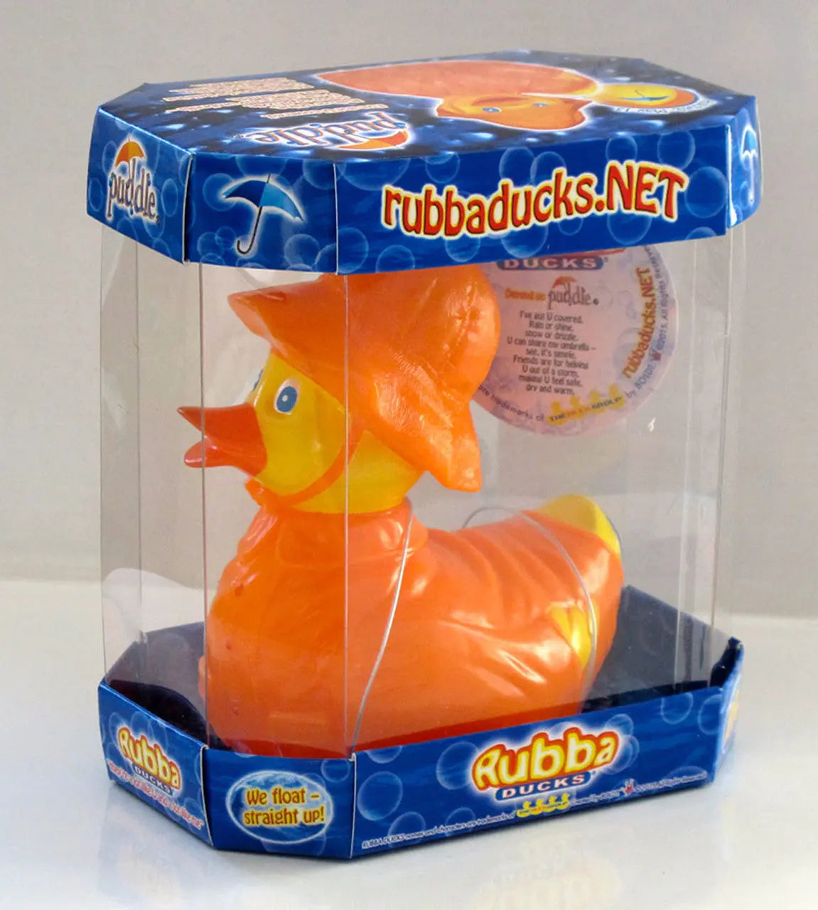 Canard Temps de Pluie Rubba Ducks CoinCaillerie