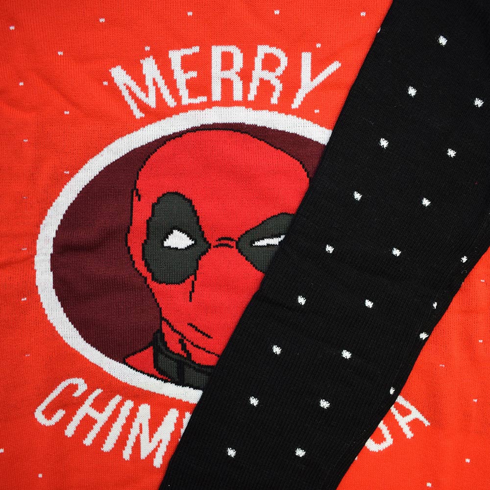 Pull de Noël Deadpool