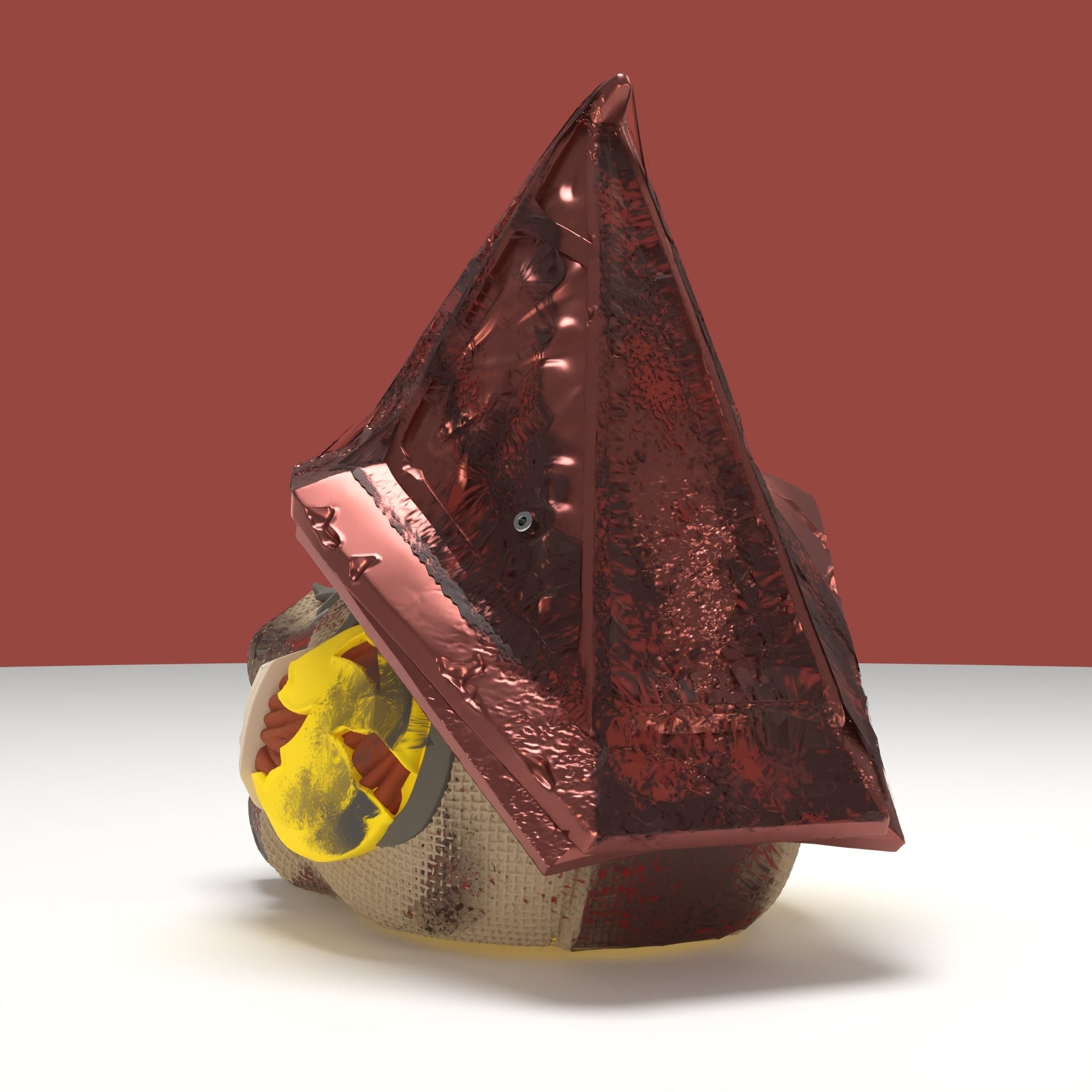 Canard Silent Hill: Pyramid Head TUBBZ (Mini Edition) - vue 7