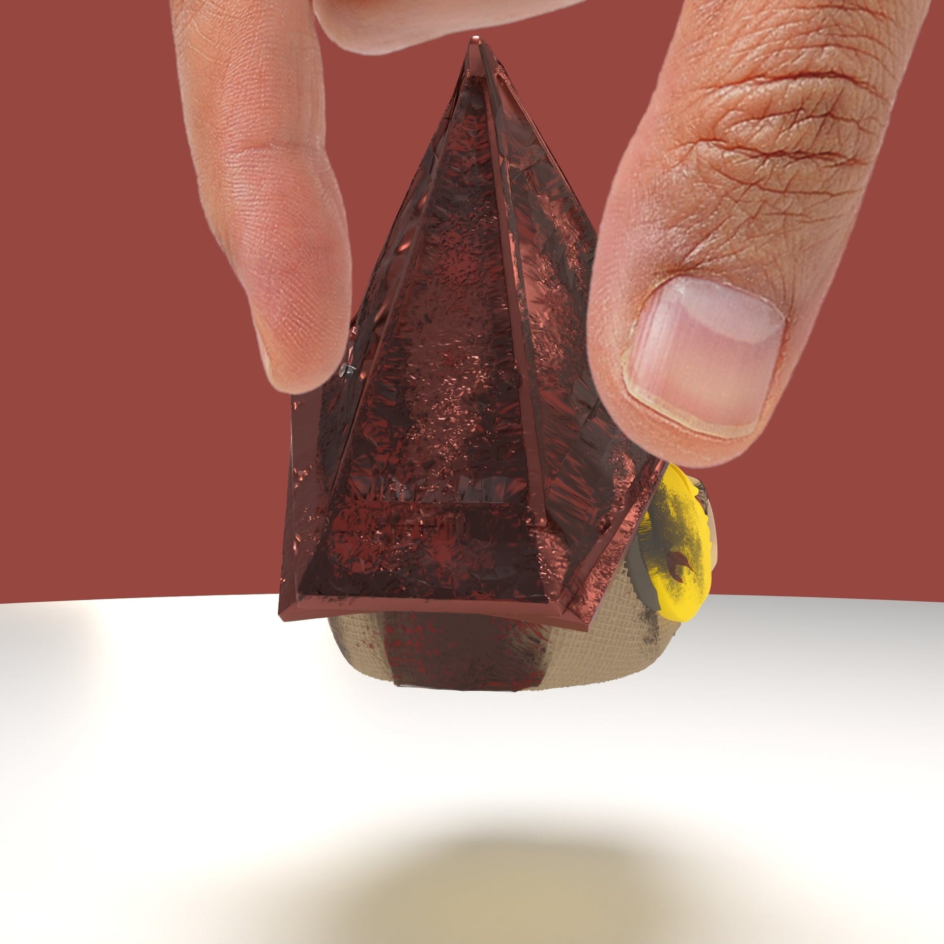Canard Silent Hill: Pyramid Head TUBBZ (Mini Edition) - vue 1