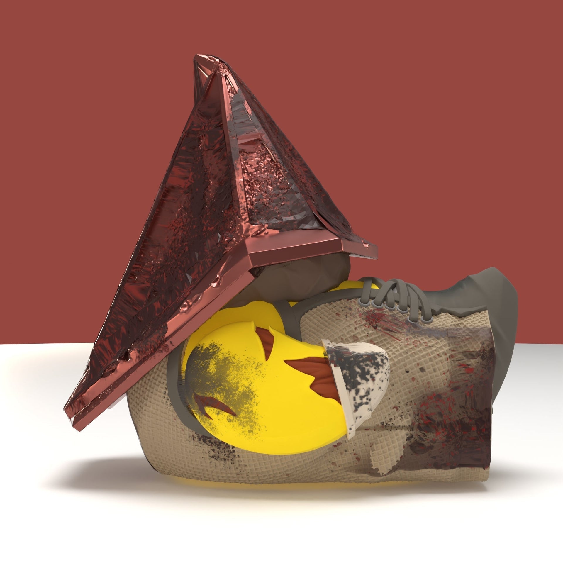 Canard Silent Hill: Pyramid Head TUBBZ (Mini Edition) - vue 6
