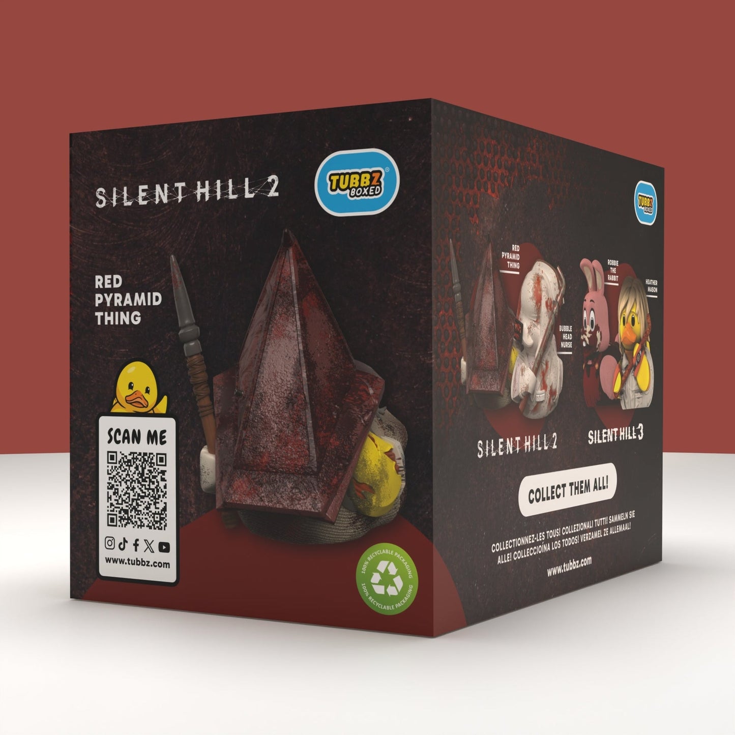 Canard Silent Hill: Pyramid Head TUBBZ (Boxed Edition) - vue 3