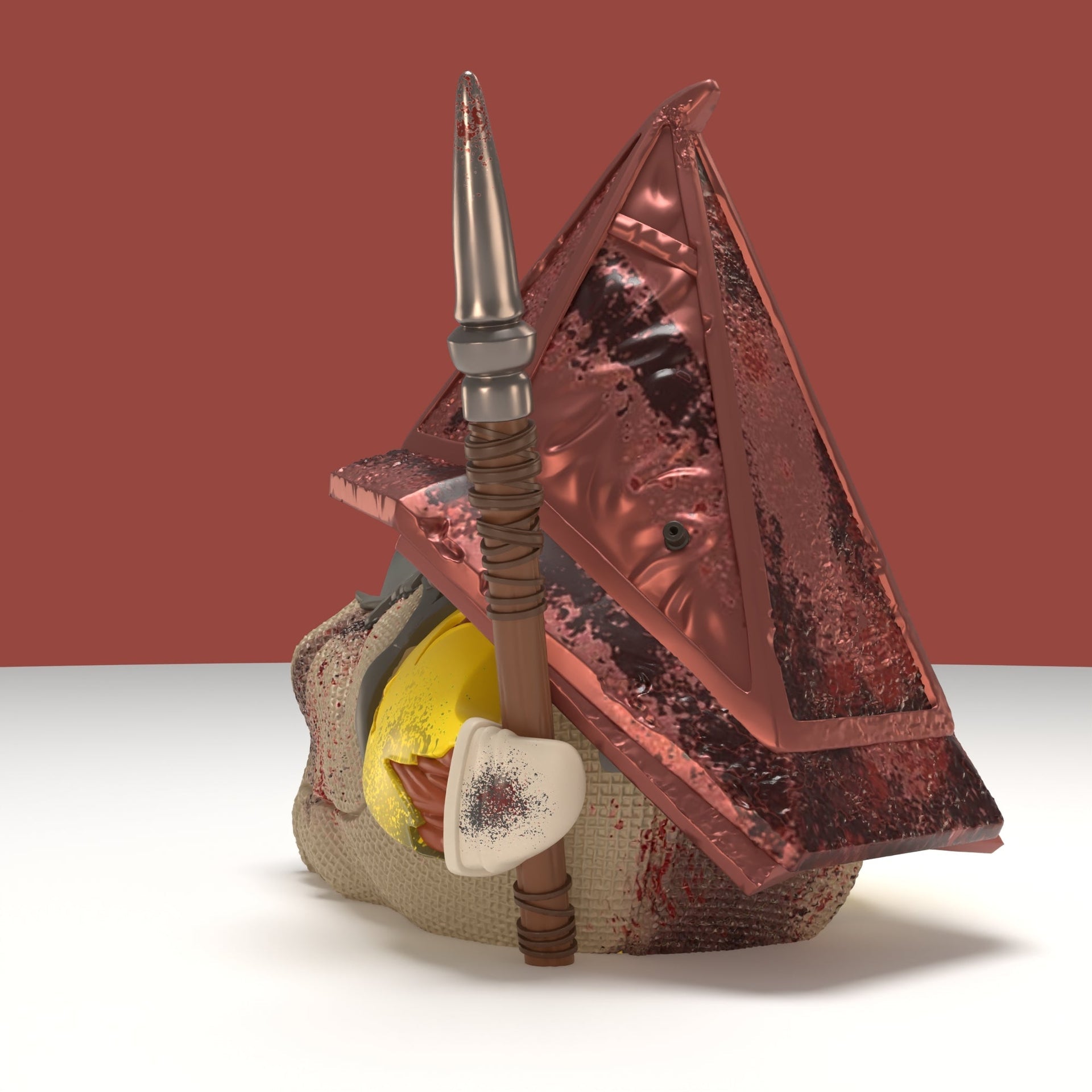 Canard Silent Hill: Pyramid Head TUBBZ (Boxed Edition) - vue 2