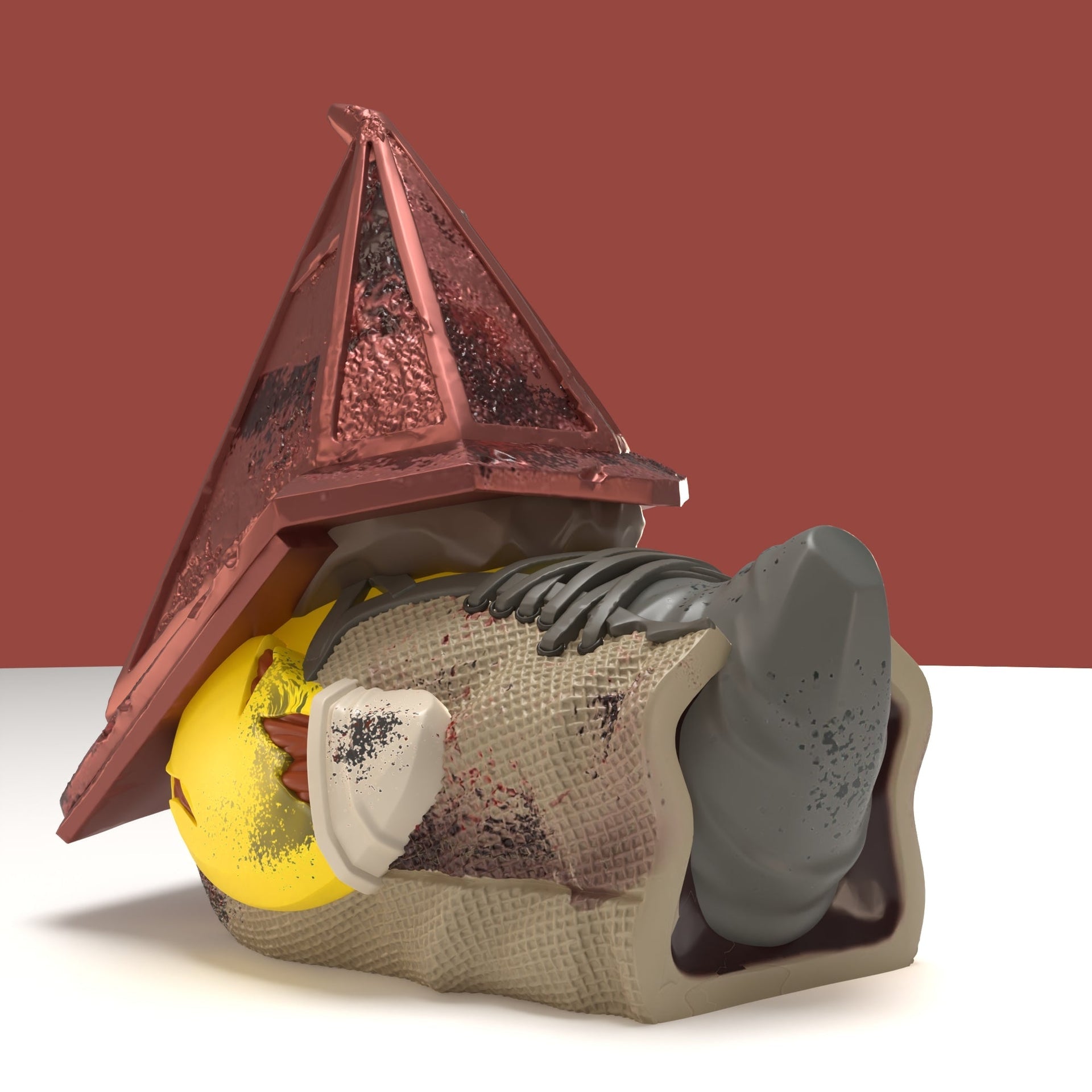 Canard Silent Hill: Pyramid Head TUBBZ (Boxed Edition) - vue 5