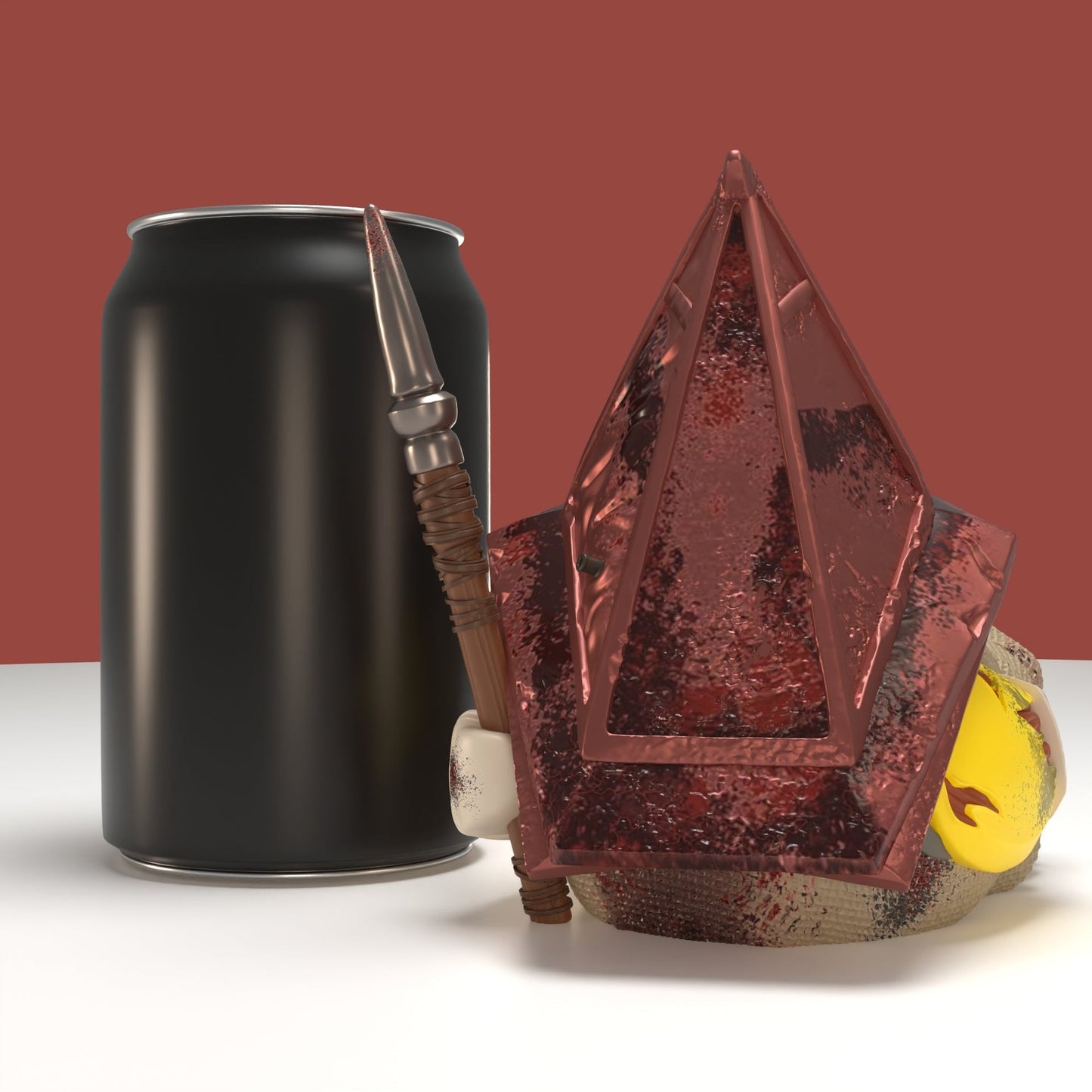 Canard Silent Hill: Pyramid Head TUBBZ (Boxed Edition) - vue 6