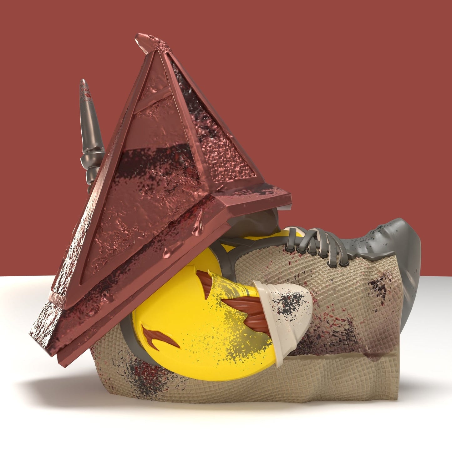 Canard Silent Hill: Pyramid Head TUBBZ (Boxed Edition) - vue 7