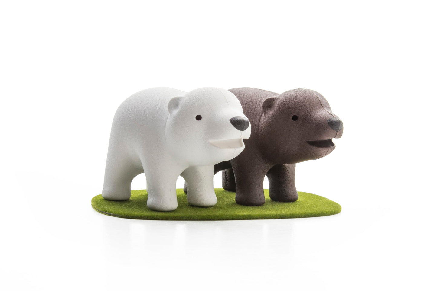 Sel et Poivre Frères Ours Qualy | Boutique d'objets cadeaux designs CoolDesign.fr