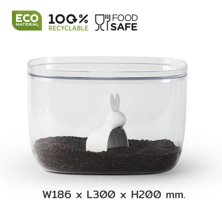 Boîte Alimentaire Lapin