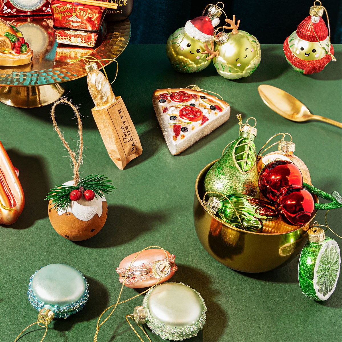 Boule de Noël Cerises