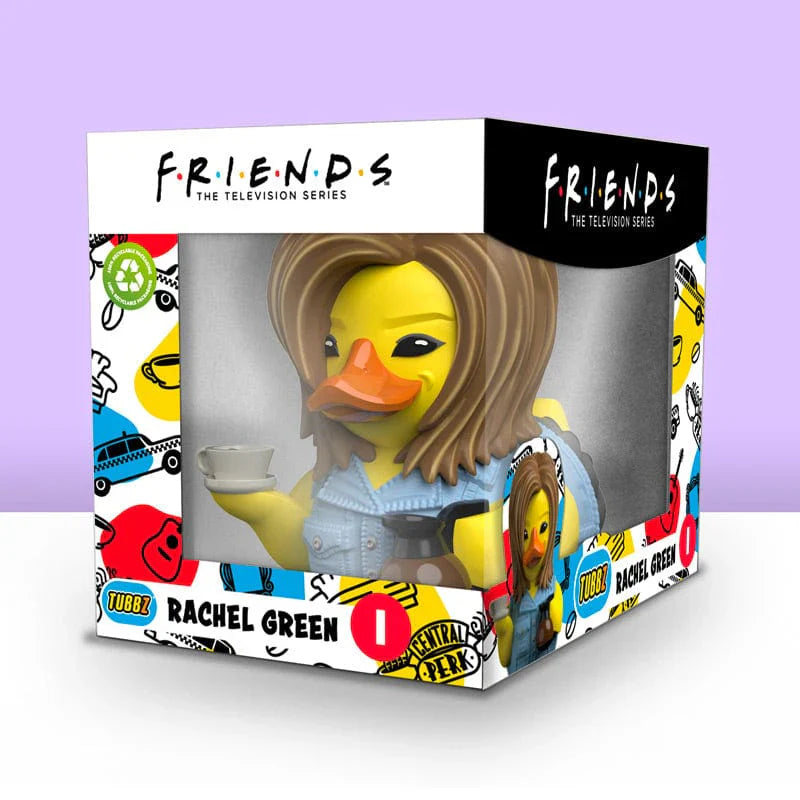 Canard Rachel Green (Boxed Edition) TUBBZ CoinCaillerie