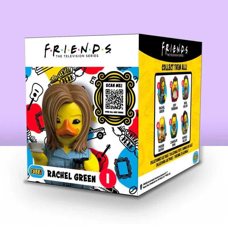 Canard Rachel Green (Boxed Edition) TUBBZ CoinCaillerie