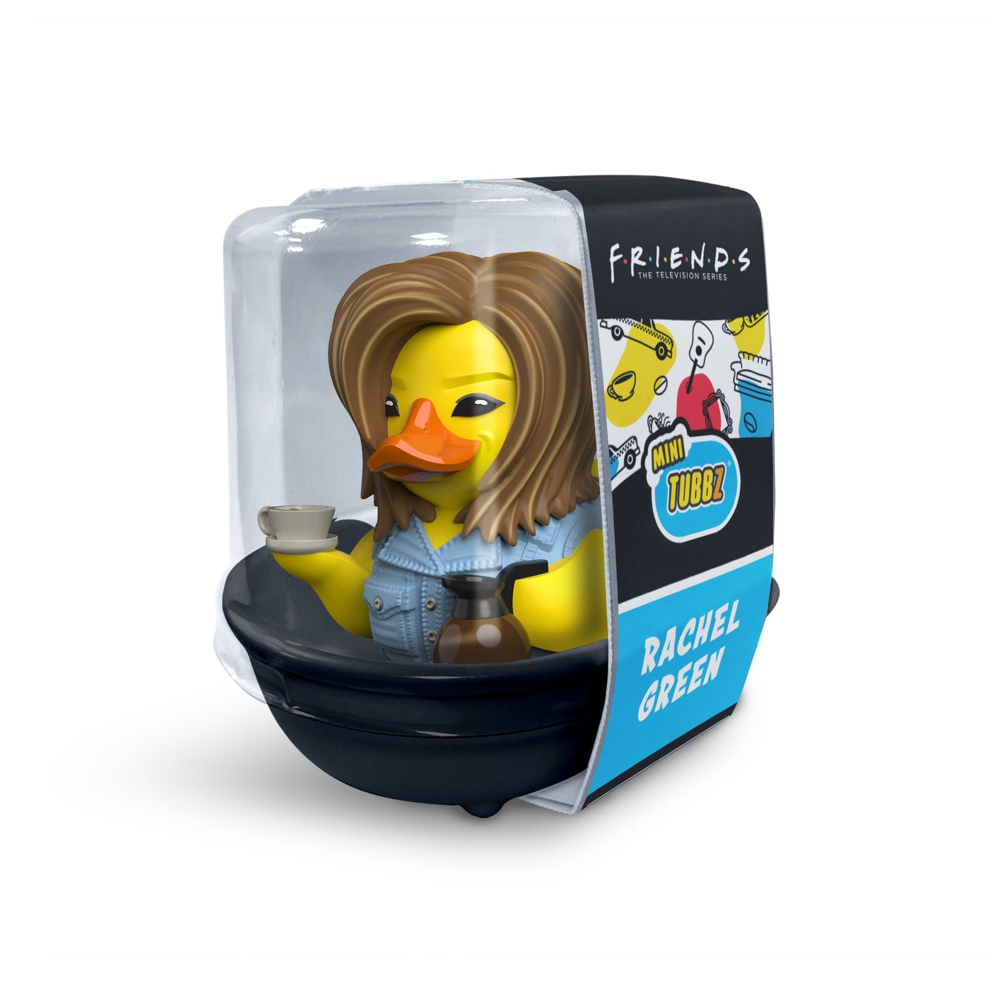 Canard Rachel Green (Mini Edition) TUBBZ CoinCaillerie