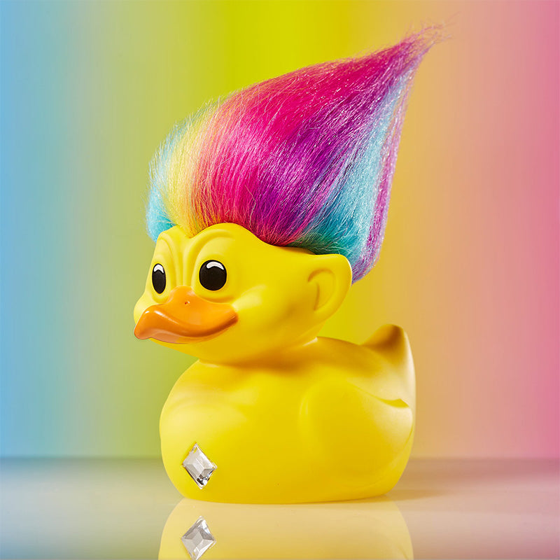 Canard Rainbow Troll (First Edition) TUBBZ CoinCaillerie